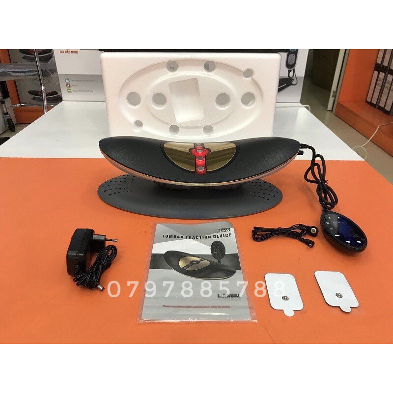 MÁY MASSAGE LƯNG MÁT XA HỖ TRỢ ĐAU LƯNG 6 CHỨC NĂNG JKAH - 2C