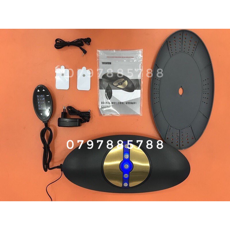 MÁY MASSAGE LƯNG MÁT XA HỖ TRỢ ĐAU LƯNG 6 CHỨC NĂNG JKAH - 2C