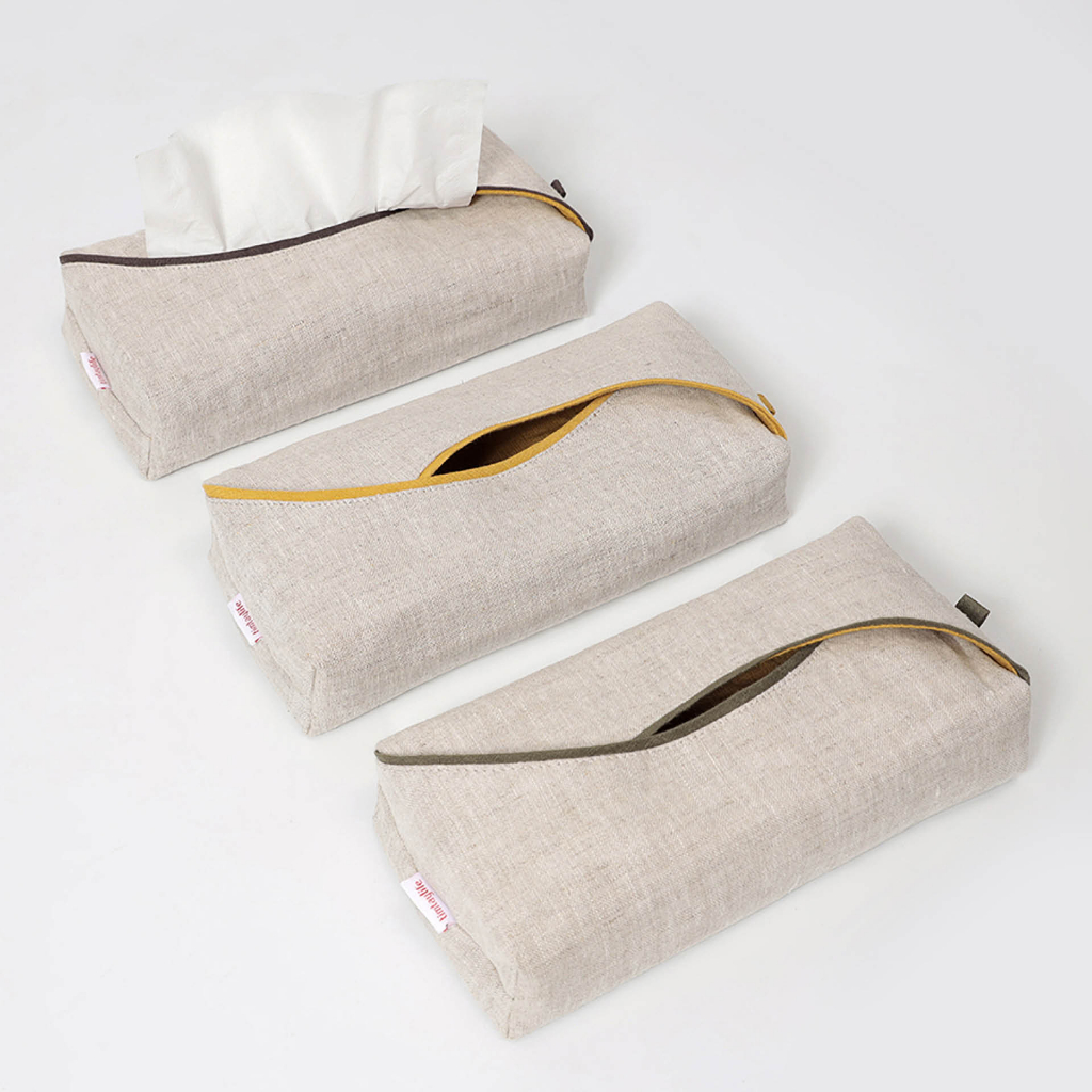 Hộp linen đựng khăn giấy TimTay - Cửa hàng chính hãng