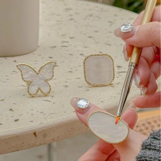 nhẫn pha sơn gel,nhẫn tán màu gel