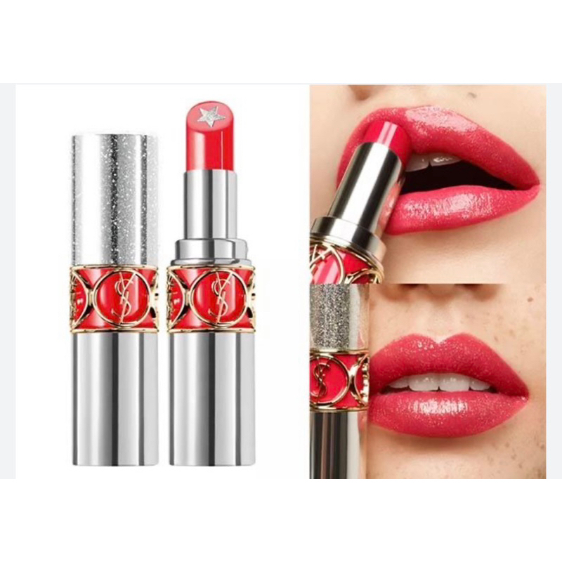 Son dưỡng có màu YSL 06 màu Cam Đỏ- hàng chuẩn Pháp