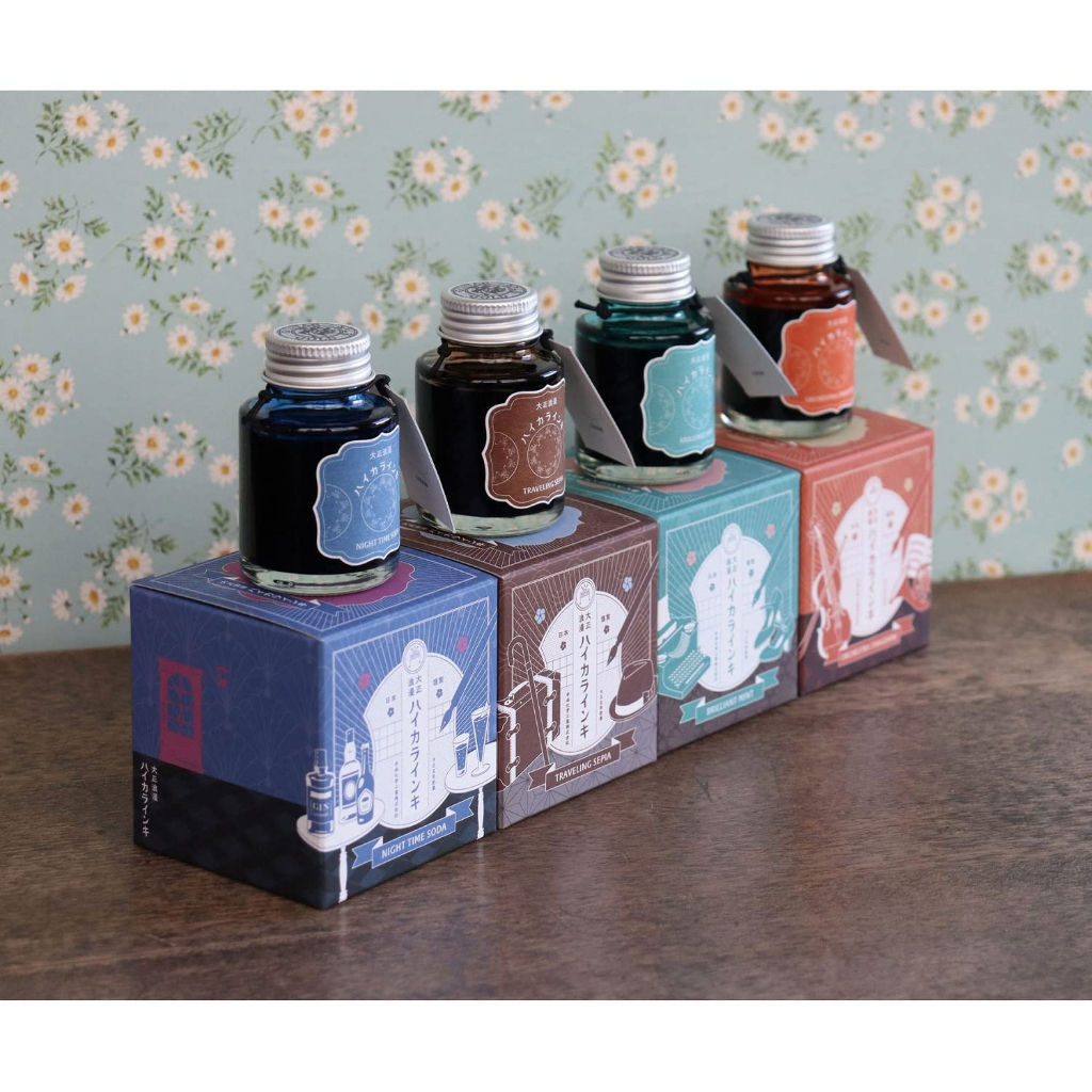 Mực bút máy Guitar Taisho Roman Haikara