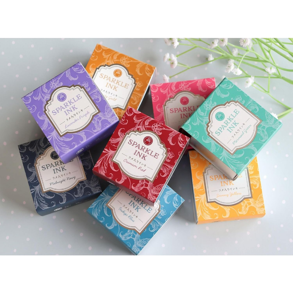 Mực kim tuyến Guitar Sparkle - Nhật Bản