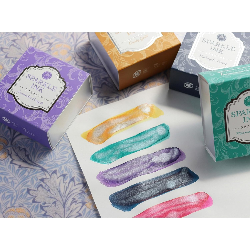 Mực kim tuyến Guitar Sparkle - Nhật Bản