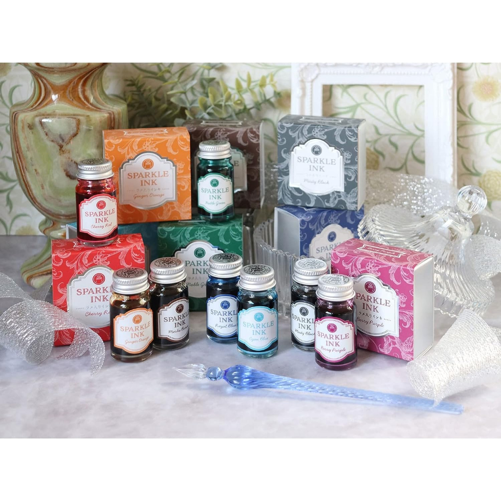 Mực kim tuyến Guitar Sparkle - Nhật Bản