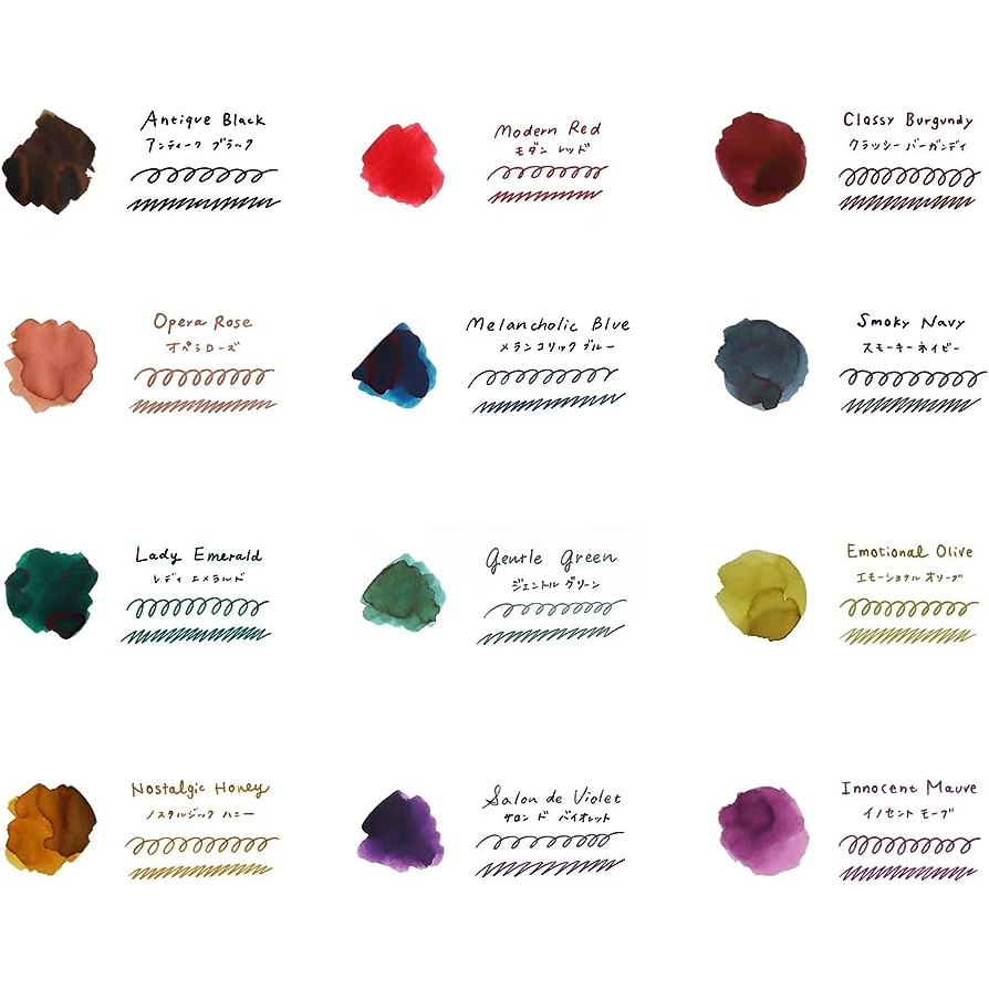 Mực bút máy Guitar Taisho Roman Haikara