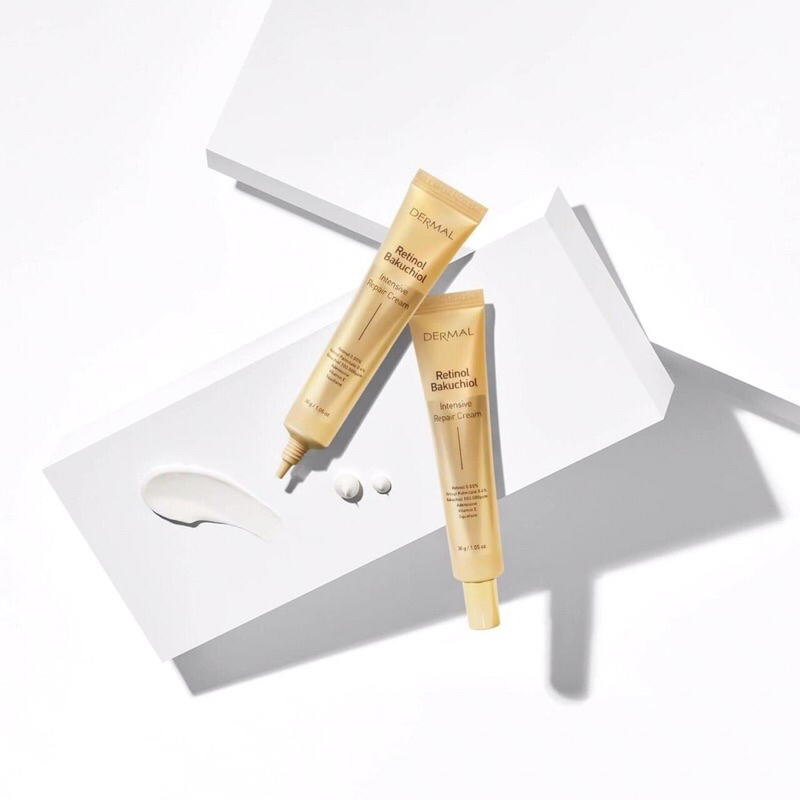 Kem Dưỡng Dermal Retinol Bakuchiol Intensive Repair Cream 0.5% 30g Hàn Quốc