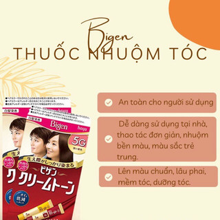 Thuốc nhuộm tóc phủ bạc Bigen