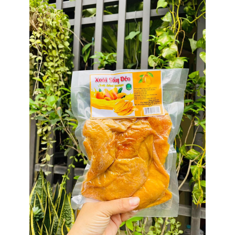Xoài sấy dẻo 50k/ 1 gói 450gr