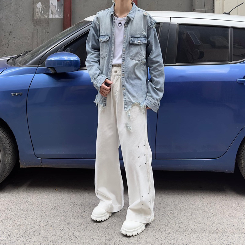 Áo Khoác Denim By H2-Hot