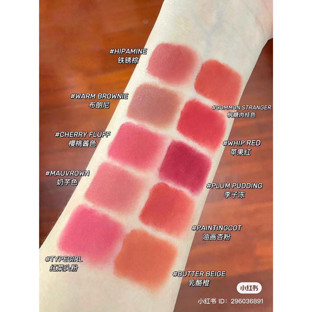 Son kem lì 3CE Hazy Lip Clay