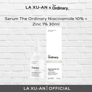 Tinh Chất The Ordinary Niacinamide 10%+Zinc 1% Giúp Sáng Da,Giảm Dầu ,Thu Nhỏ Lỗ Chân Lông 30ml,60ml