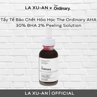 Tẩy Da Chết Hóa Học Peel Da The Ordinary AHA 30% + BHA 2% Peeling Solution - Có bill