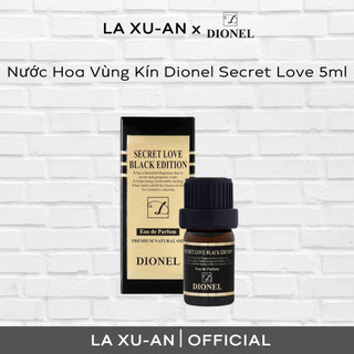 Nước Hoa Vùng Kín Dionel Secret Love, Chính Hãng Có Tem 3D Hidden Tag,  Khử Mùi Chống Viêm Diệt Khuẩn
