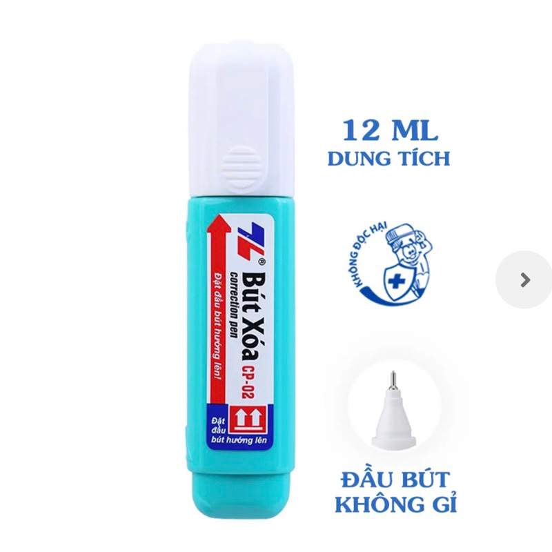 Bút xoá nước Cp02