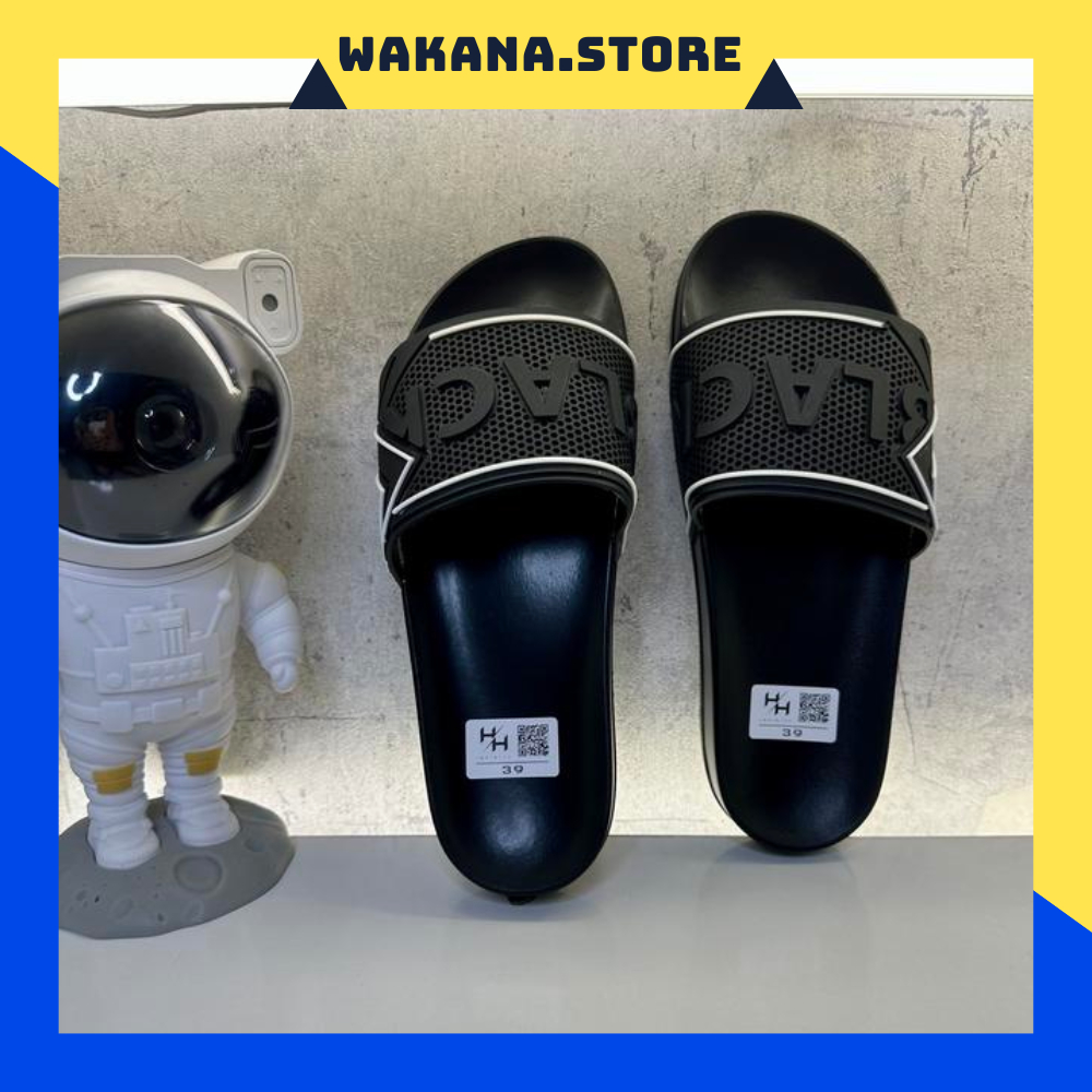 Dép Black nam nữ quai ngang đẹp thời trang hottrend