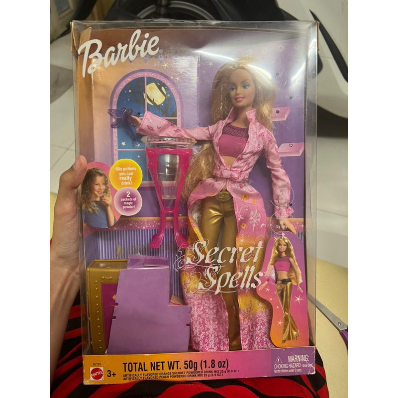 Búp bê Barbie Secret Spells