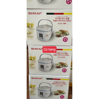 Nồi cơm điện 1L8 SHRAP lòng niêu