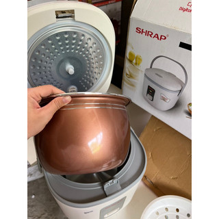 Nồi cơm điện 1L8 SHRAP lòng niêu