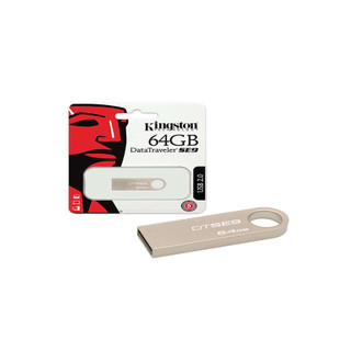 USB 2.0 KINGSTON DATATRAVERLER SE9 SẮT 64GB