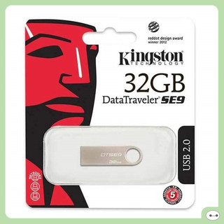 USB 2.0 KINGSTON DATATRAVERLER SE9 SẮT 64GB