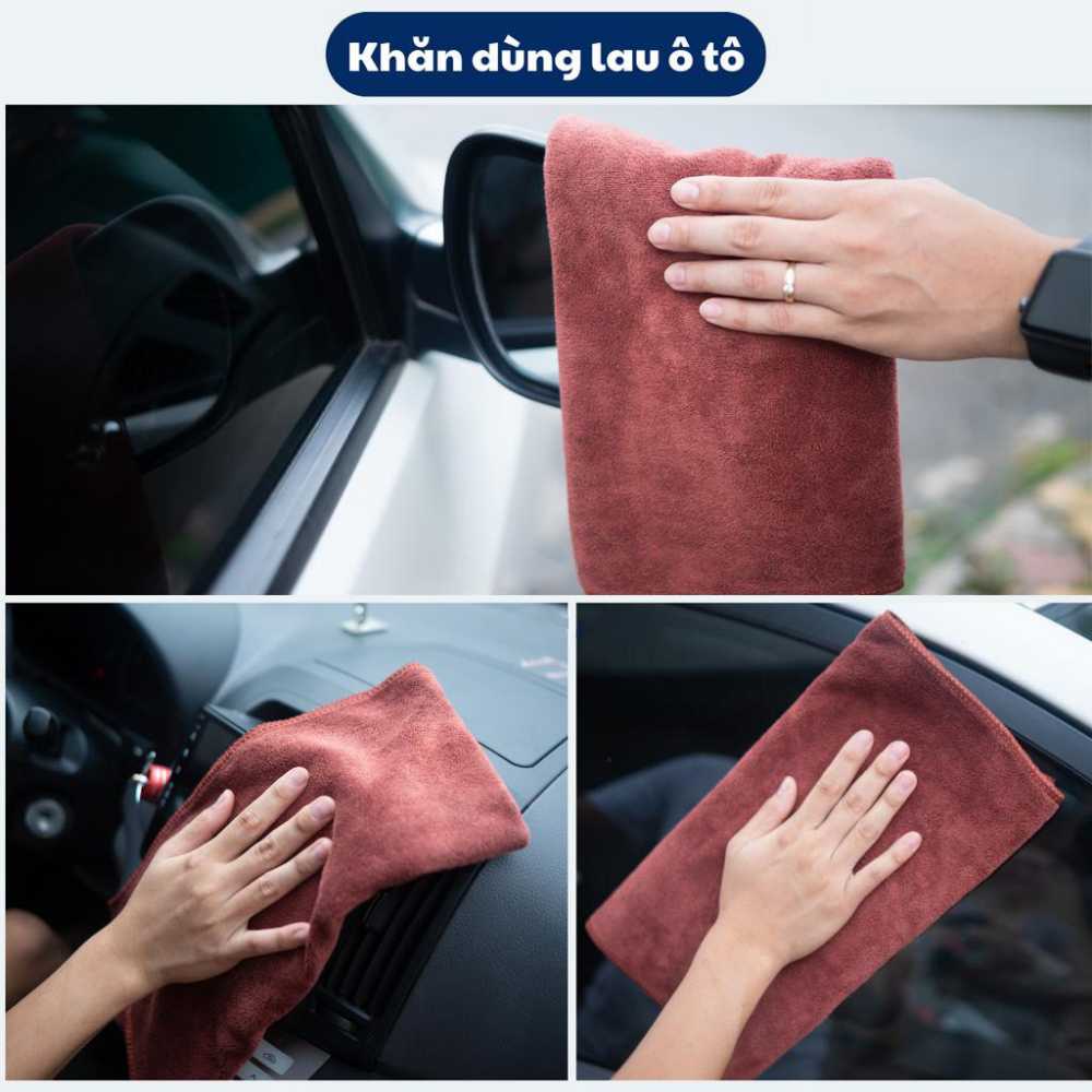 Khăn gội đầu 35x75cm spa và salon, Khăn quấn đầu, Khăn nail loại DÀY , siêu thấm nước đầy đủ kích thước