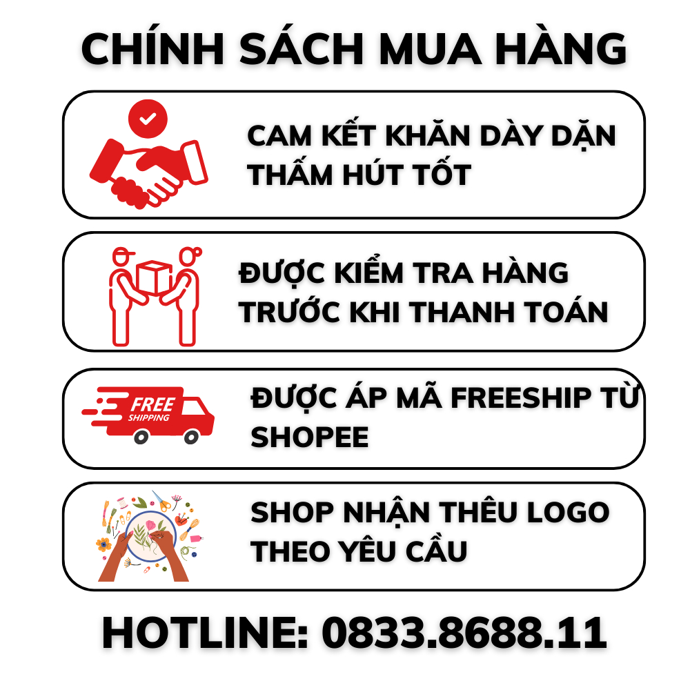 Khăn gội đầu 35x75cm spa và salon, Khăn quấn đầu, Khăn nail loại DÀY , siêu thấm nước đầy đủ kích thước