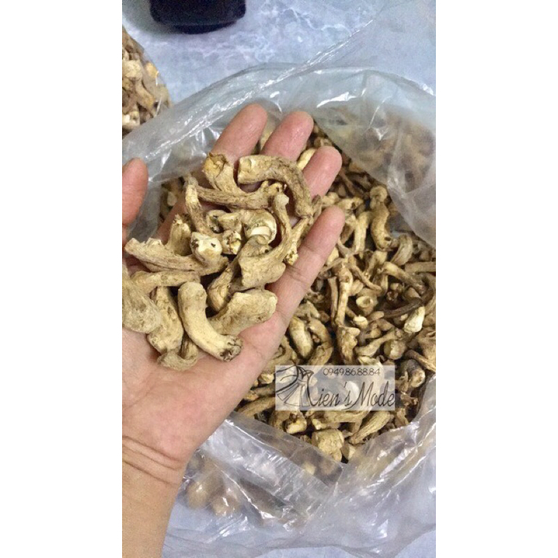 Chân nấm hương khô 0,5kg loại ngon