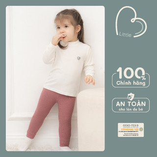 Quần legging chất liệu gỗ sồi cho bé BU MOLIST