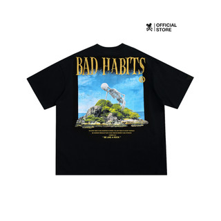 Áo thun unisex skull island boxy tee 100% cotton - local brand chính hãng