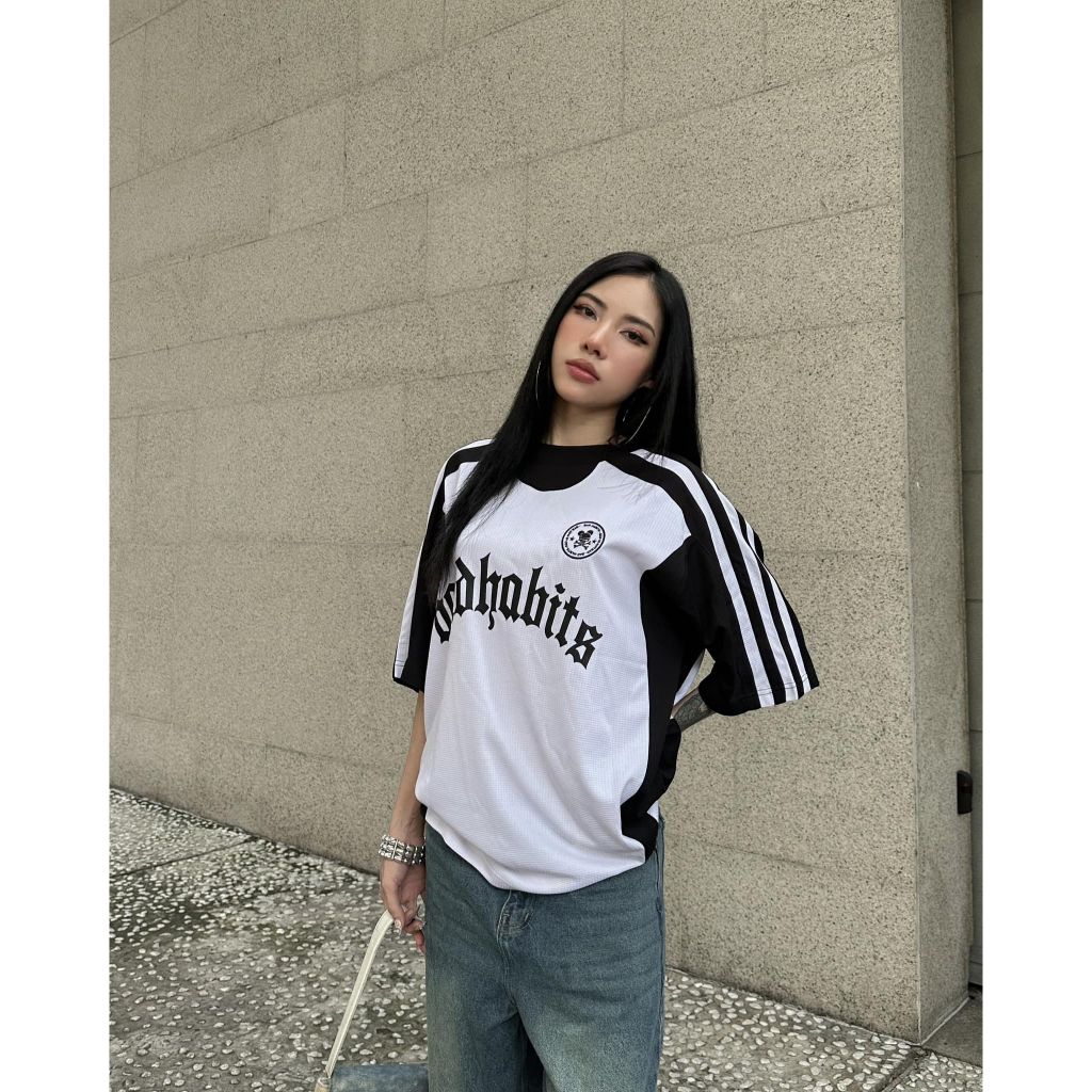 Áo Thun Unisex BAD HABITS JERSEY  - Local Brand Chính Hãng