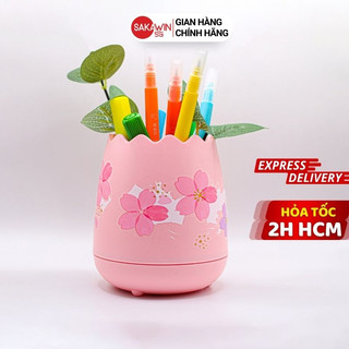Hộp đựng bút để bàn cho bé M&G. Hộp đựng bút để bàn bằng nhựa siêu bền. Chắc chắn, hai màu.