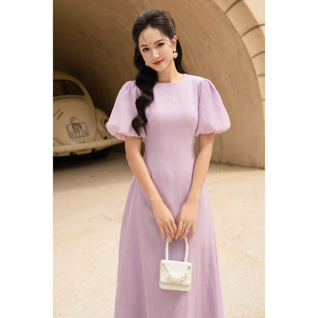 OLV - Đầm Amethyst Midi Dress