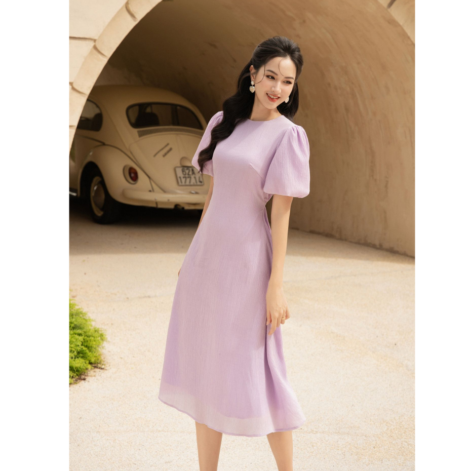 OLV - Đầm Amethyst Midi Dress