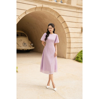 OLV - Đầm Amethyst Midi Dress