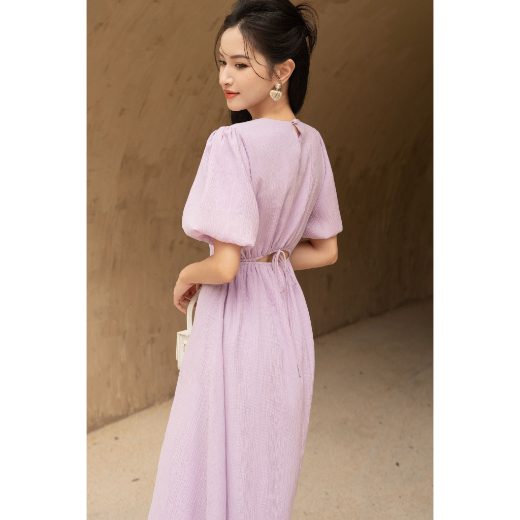 OLV - Đầm Amethyst Midi Dress