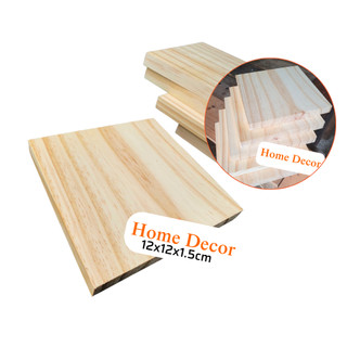 Thanh Tấm Gỗ Thông Vuông Bào Sẵn Giá Rẻ, Gỗ Thông Vuông 12x12 Dày 1.5cm Làm Mô Hình, Trang Trí, Đóng Hộp Gỗ Decor