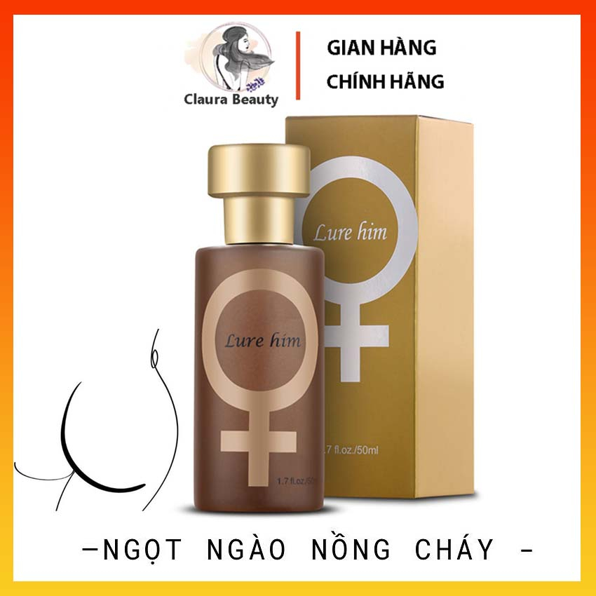 Nước Hoa Nữ Hương Ngọt Ngào Lôi Cuốn Thu Hút Lure Him 100ml - Claura Beauty