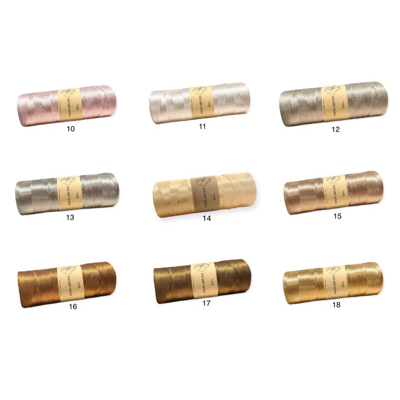 Sợi dẹp bóng - ribbon