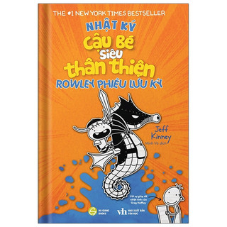 Sách nhật ký cậu bé siêu thân thiện rowley phiêu lưu ký