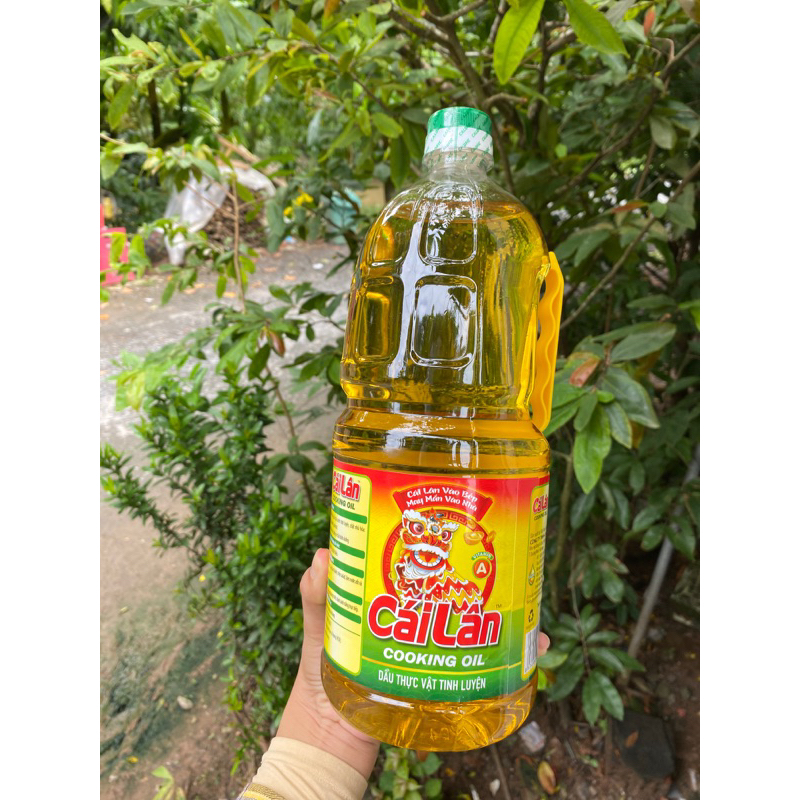 Dầu ăn cái lân 2lít , dầu thực vật .