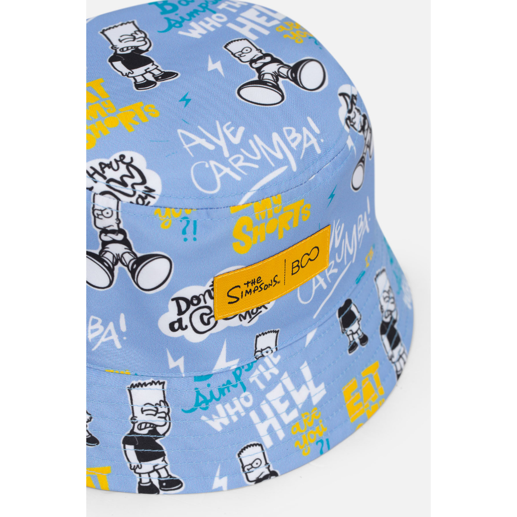 Mũ Bucket BOO Unisex In Tràn Họa Tiết The Simpsons