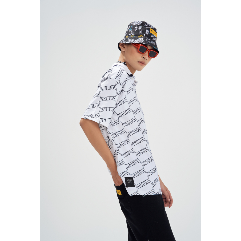 Mũ Bucket BOO Unisex In Tràn Họa Tiết The Simpsons