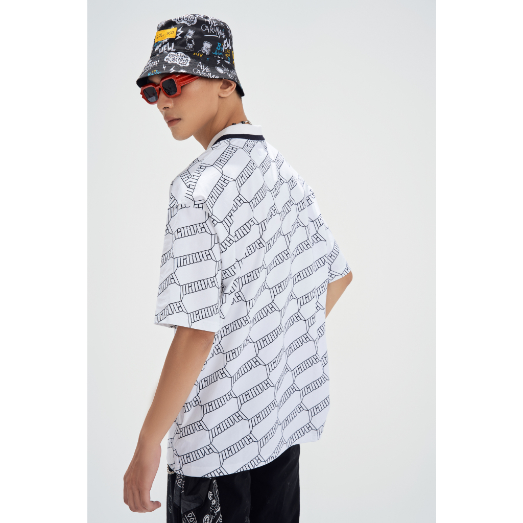 Mũ Bucket BOO Unisex In Tràn Họa Tiết The Simpsons