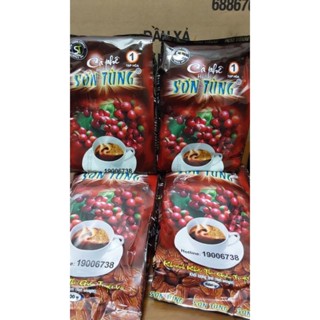 Cà phê Sơn Tùng 1 hàng chính hãng một kg 2 bịch x500g