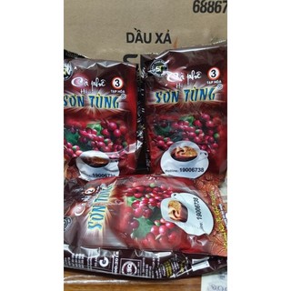 Cà phê Sơn Tùng 3 hàng chính hãng một kg 2 bịch x 500g