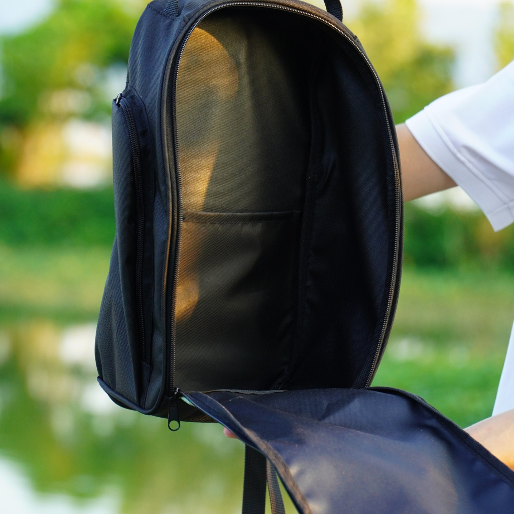 Túi Đeo Chéo Thể Thao Tinh Thần Việt Nam, Thời Trang - Unisex - Chống Thấm Nước