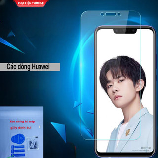 Kính cường lực Huawei Nova 2i / Nova 3i / Honor Play / Y9 2019 / Mate 20 / Mate 20X trong suốt loại tốt 9H / 2.5D