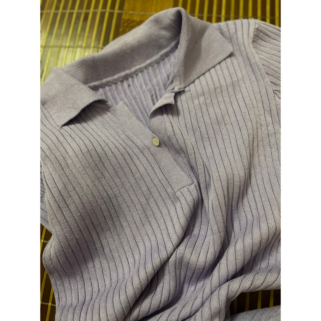 Đầm len dáng ngắn size S