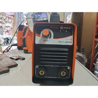 Máy hàn điện tử jasic zx7 200e full phụ kiện
